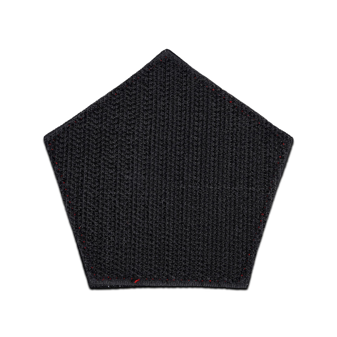 แพทช์ปัก Valor PX - Embroidered Patch BLACK "รั้วของชาติ" อาร์มติดเสื้อ