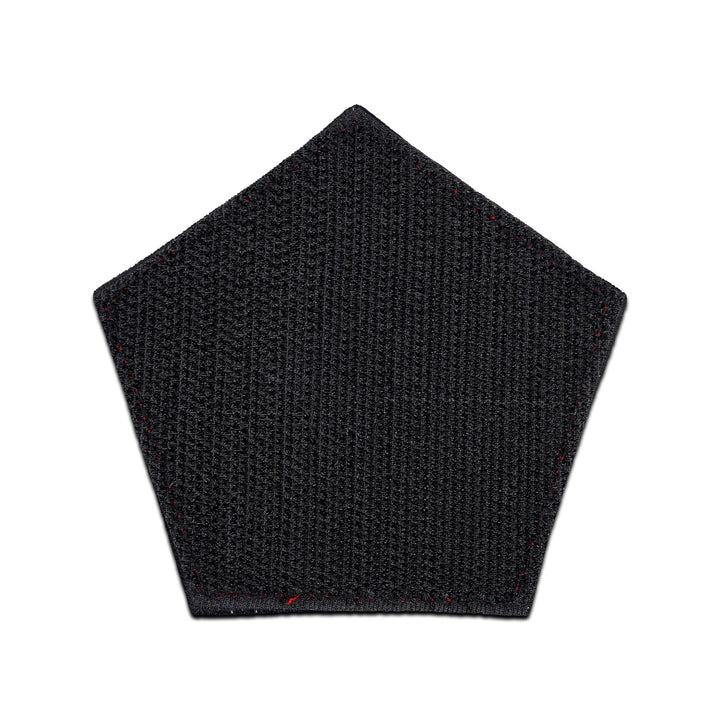 แพทช์ปัก Valor PX - Embroidered Patch BLACK "รั้วของชาติ" อาร์มติดเสื้อ