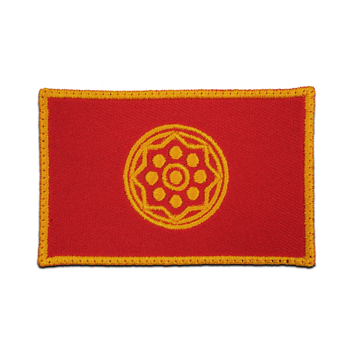 แพทช์ปัก VALOR PX - Embroidered Patch "Ayutthaya" อาร์มติดเสื้อ ขนาด 8 cm x 5 cm