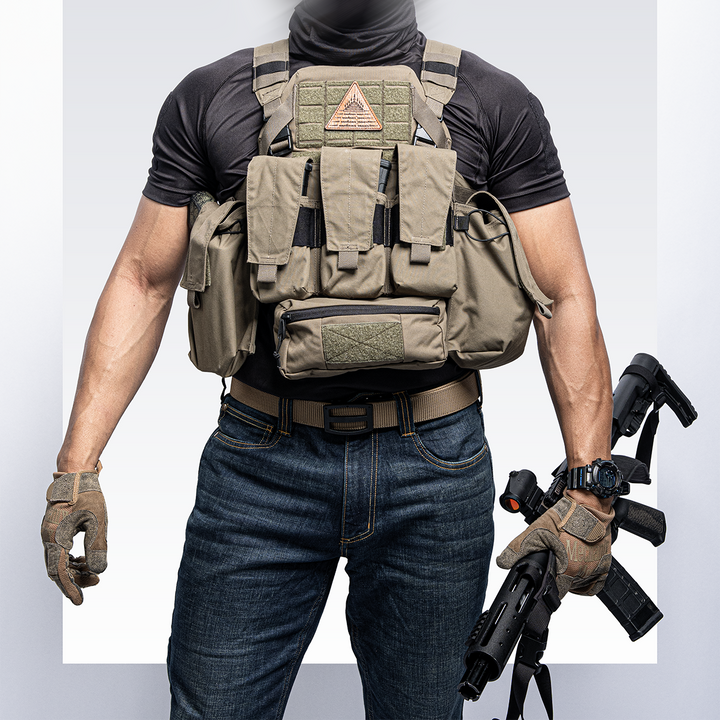 ชุด  Reinforce Chest Rig VALOR PX