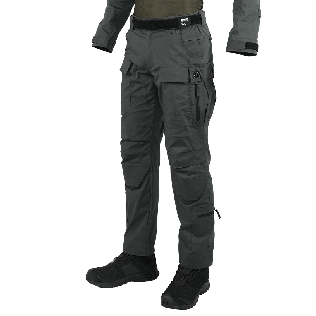 VALOR PX Standard Combat Pants [ตำรวจตระเวนชายแดน] กางเกงคอมแบท - มุมมองด้านหลัง