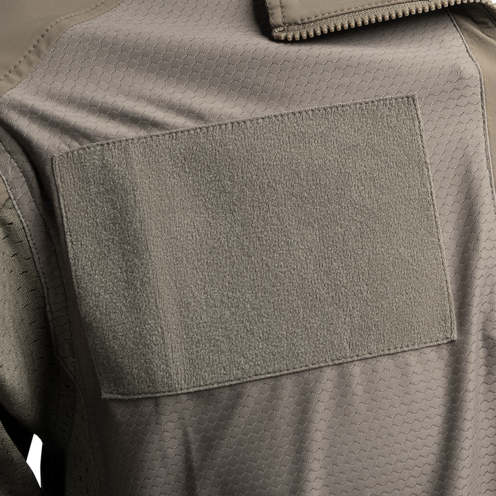 VALOR PX - COMBAT PATROL POLICE SHIRT [KHAKI]