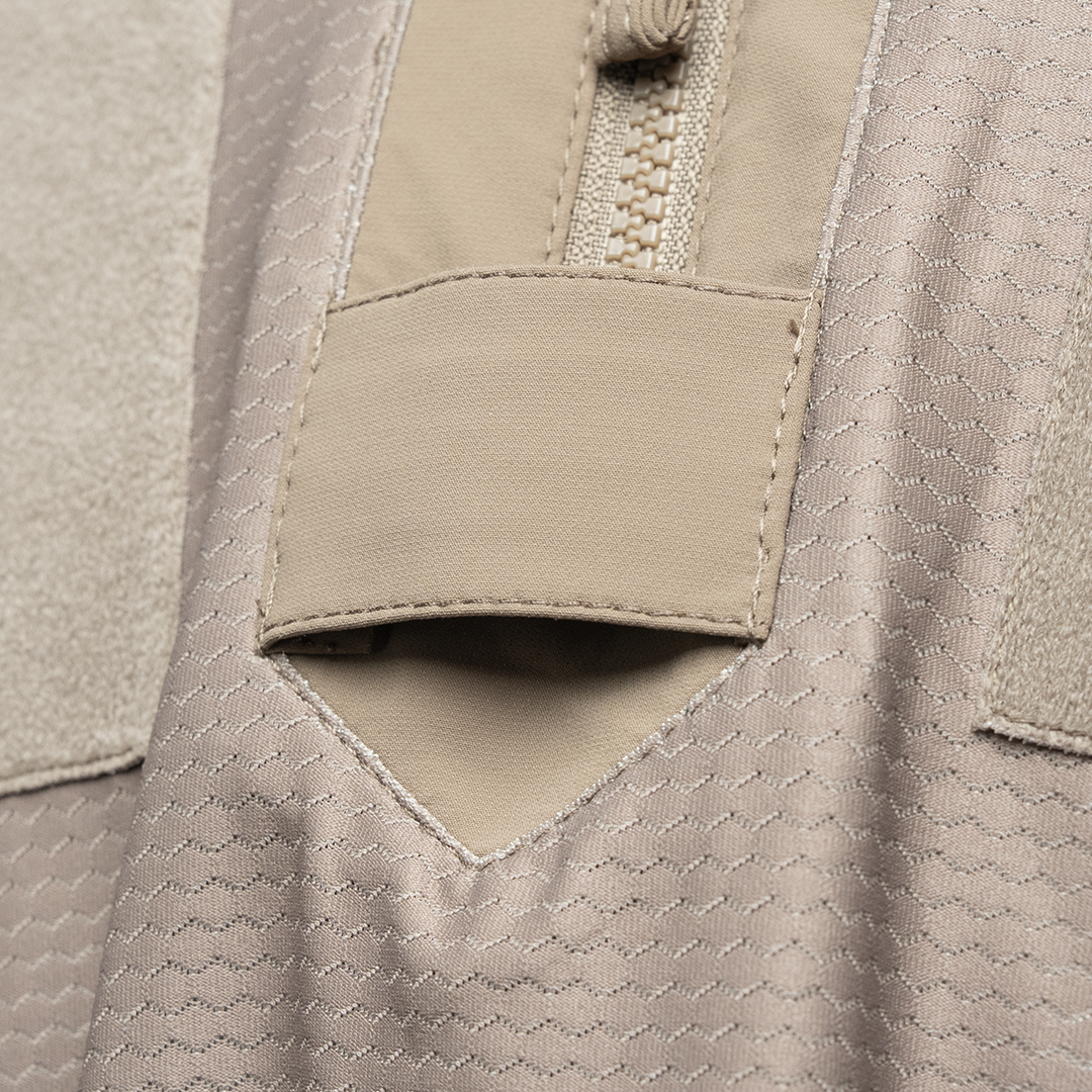 VALOR PX - COMBAT PATROL POLICE SHIRT [KHAKI]