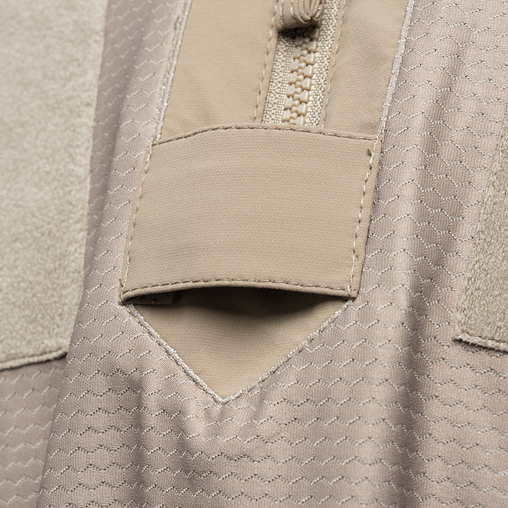 VALOR PX - COMBAT PATROL POLICE SHIRT [KHAKI]