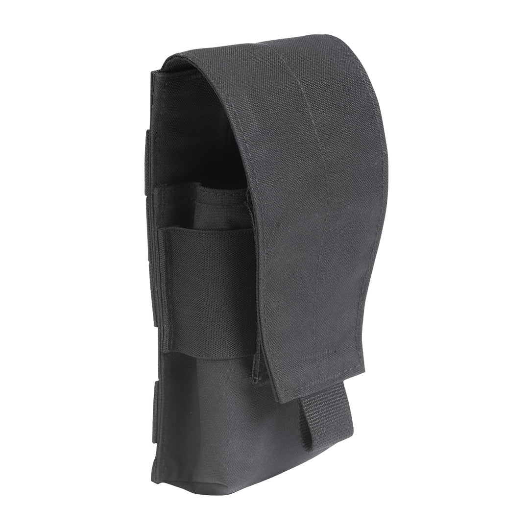 VALOR PX - mag pouch m4 แม็กกาซีน 1 ช่องใส่ แม็ก M4 ได้ สีดำ