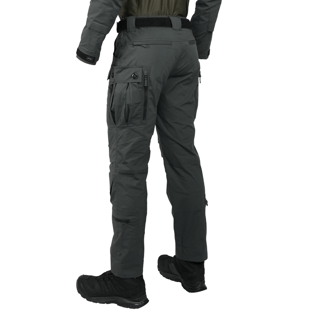 VALOR PX Standard Combat Pants [ตำรวจตระเวนชายแดน] กางเกงคอมแบท - ตัวอย่างการสวมใส่