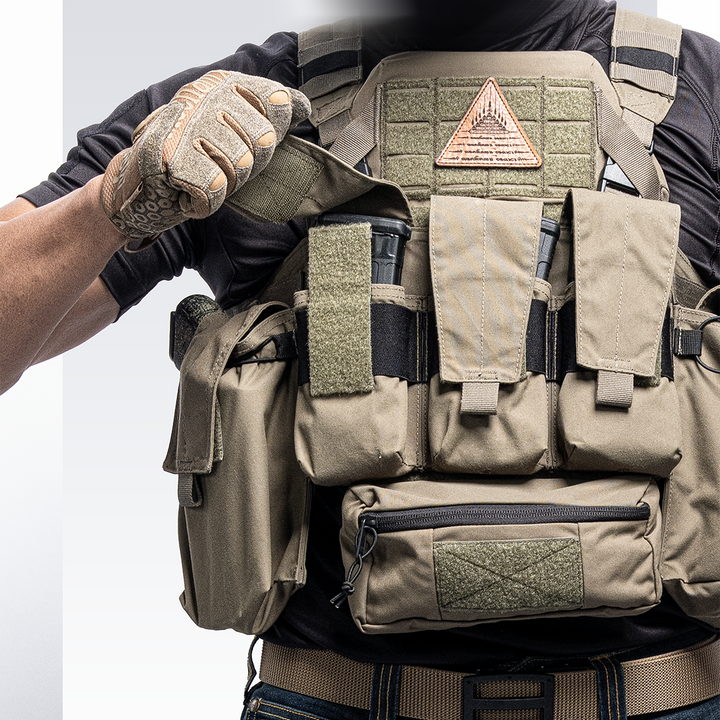 ชุด VALOR PX - Reinforce Chest Rig ใส่ซองแม็กกาซีนได้ 