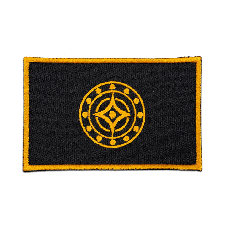 แพทช์ปัก VALOR PX - Embroidered Patch "LANNA" อาร์มติดเสื้อ ขนาด 8 cm x 5 cm