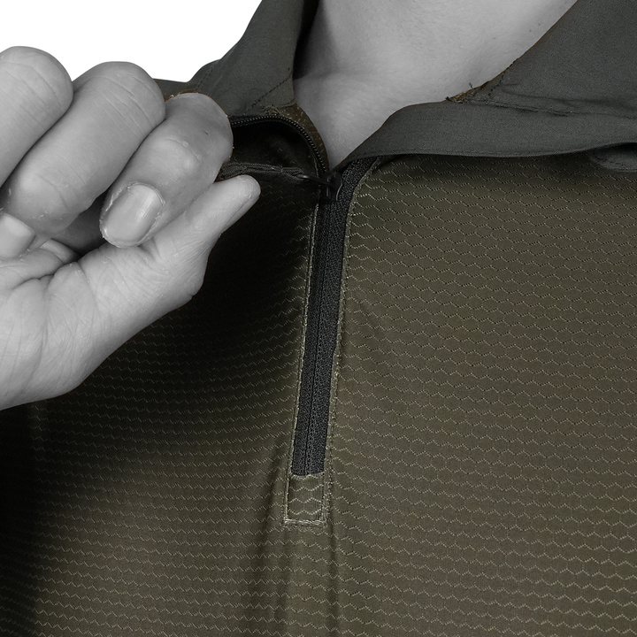 VALOR PX Standard Combat Shirt [ตำรวจตระเวนชายแดน] เสื้อคอมแบท - สีและแบบ