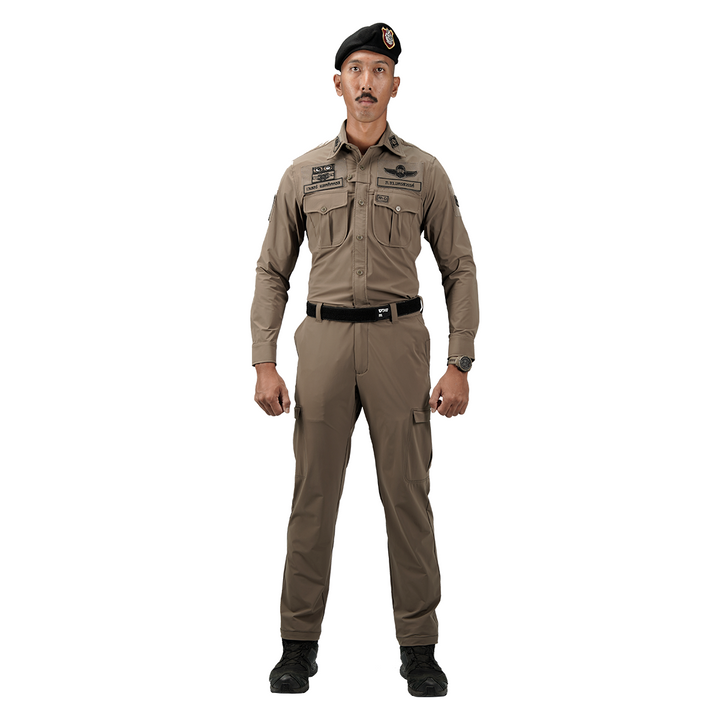 VALOR PX - Patrol Police Suit Uniform Gen 2 ชุดเครื่องแบบตำรวจสายตรวจ