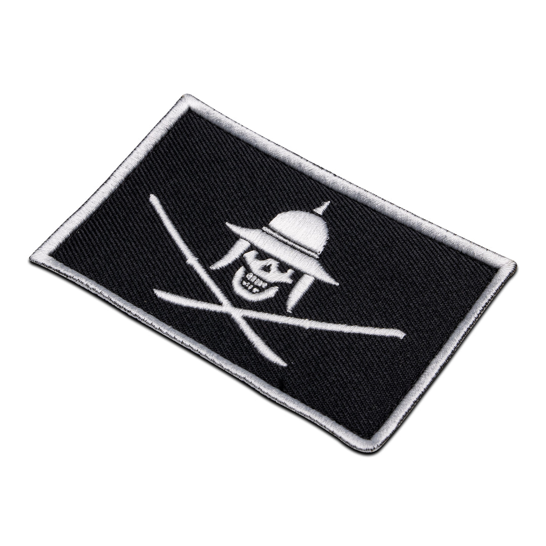 แพทช์ปัก VALOR PX - Embroidered Patch "Jolly Roger" อาร์มติดเสื้อ ขนาด 8cm x 5cm
