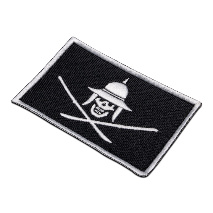 แพทช์ปัก VALOR PX - Embroidered Patch "Jolly Roger" อาร์มติดเสื้อ ขนาด 8cm x 5cm