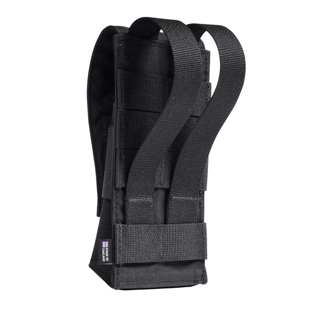 VALOR PX - mag pouch m4 ซองแม็กสีดำ มาตรฐานใช้งานกับเข็มขัดและ อุปกรณ์ยุทธวิธีได้ 