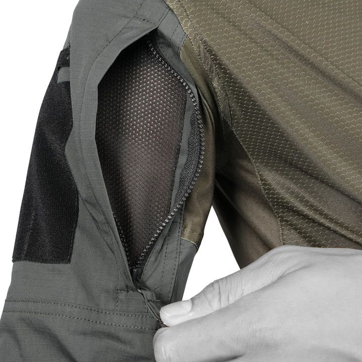 VALOR PX Standard Combat Shirt [ตำรวจตระเวนชายแดน] เสื้อคอมแบท - มุมมองด้านข้าง