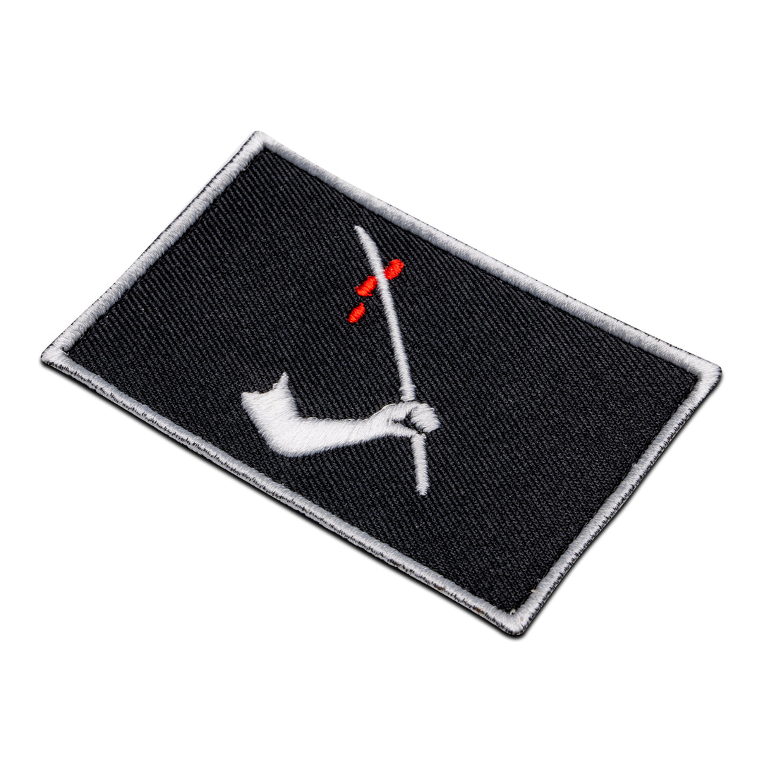 แพทช์ปัก VALOR PX - Embroidered Patch "Jolly Roger" อาร์มติดเสื้อ ขนาด 8cm x 5cm