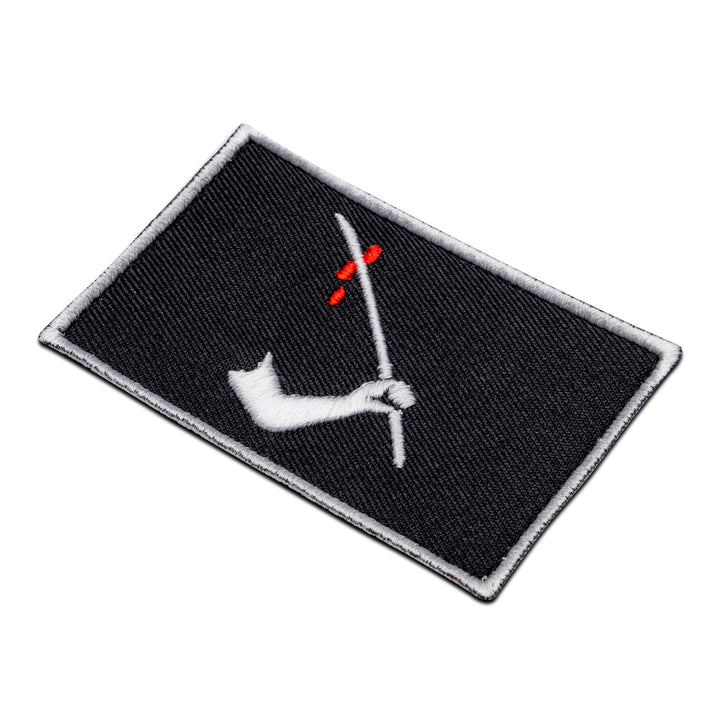 แพทช์ปัก VALOR PX - Embroidered Patch "Jolly Roger" อาร์มติดเสื้อ ขนาด 8cm x 5cm