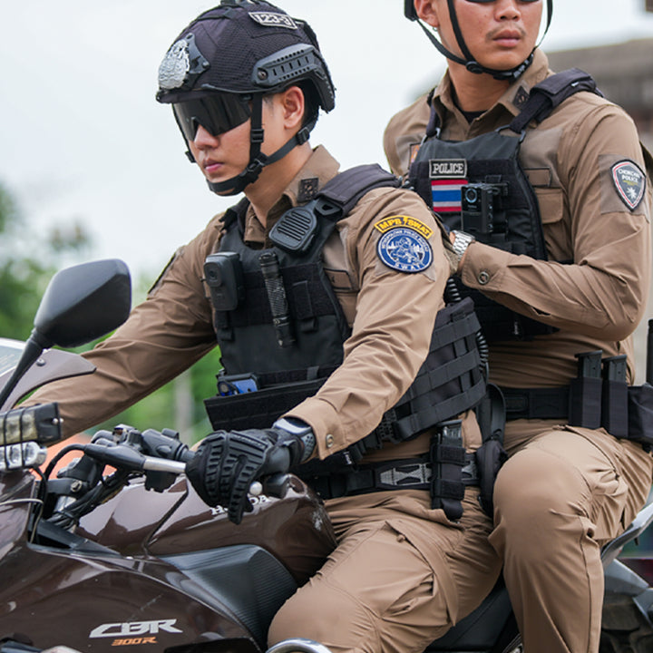 VALOR PX - PATROL POLICE SHIRT Gen 2 [KHAKI]