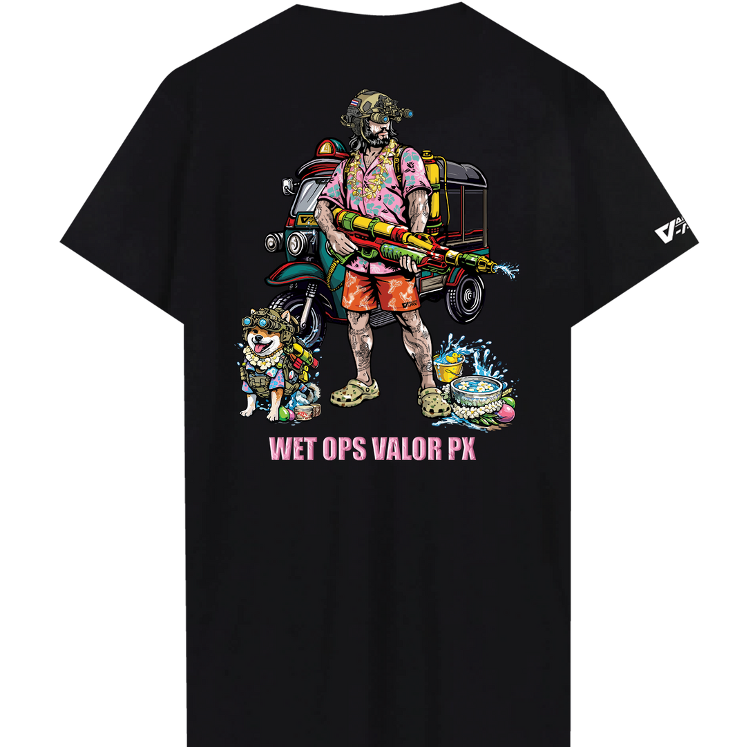 VALOR PX - Wet Ops Valor PX T-Shirt