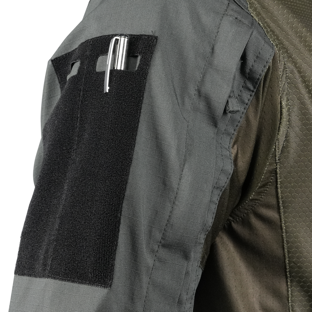 VALOR PX Standard Combat Shirt [ตำรวจตระเวนชายแดน] เสื้อคอมแบท - ใกล้ชิด