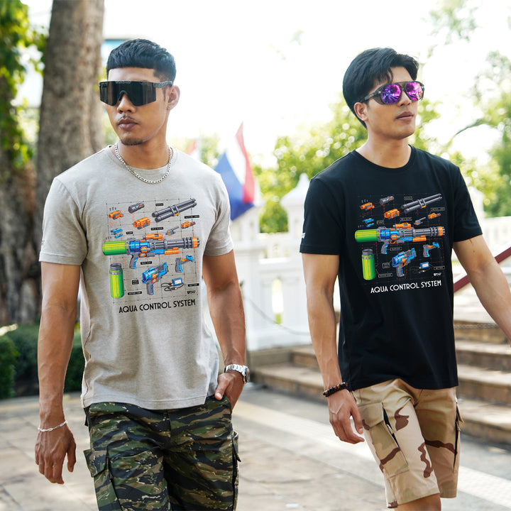 VALOR PX - AQUA CONTROL SYSTEM T-Shirt