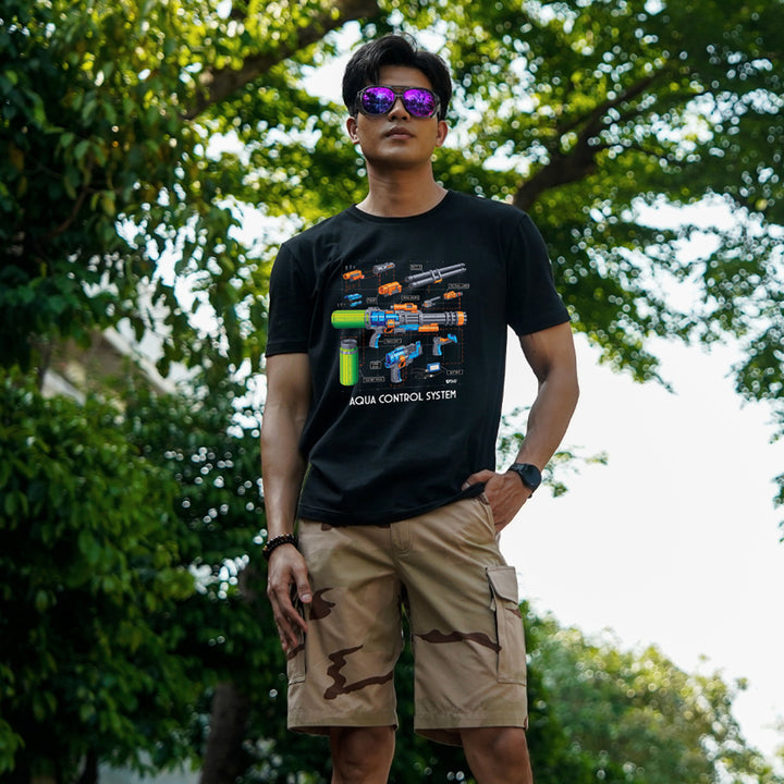 VALOR PX - AQUA CONTROL SYSTEM T-Shirt