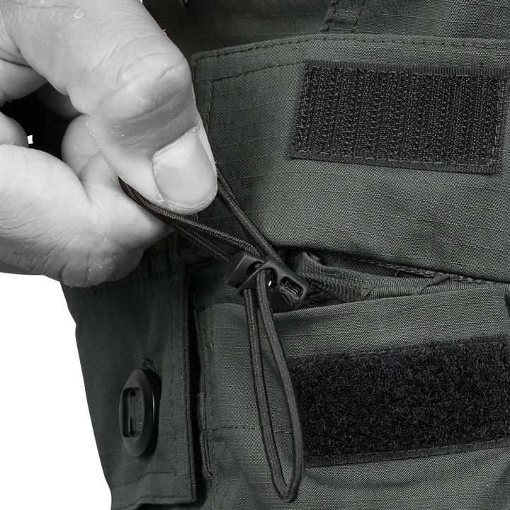 VALOR PX Standard Combat Pants [ตำรวจตระเวนชายแดน] กางเกงคอมแบท - มุมมองด้านข้าง
