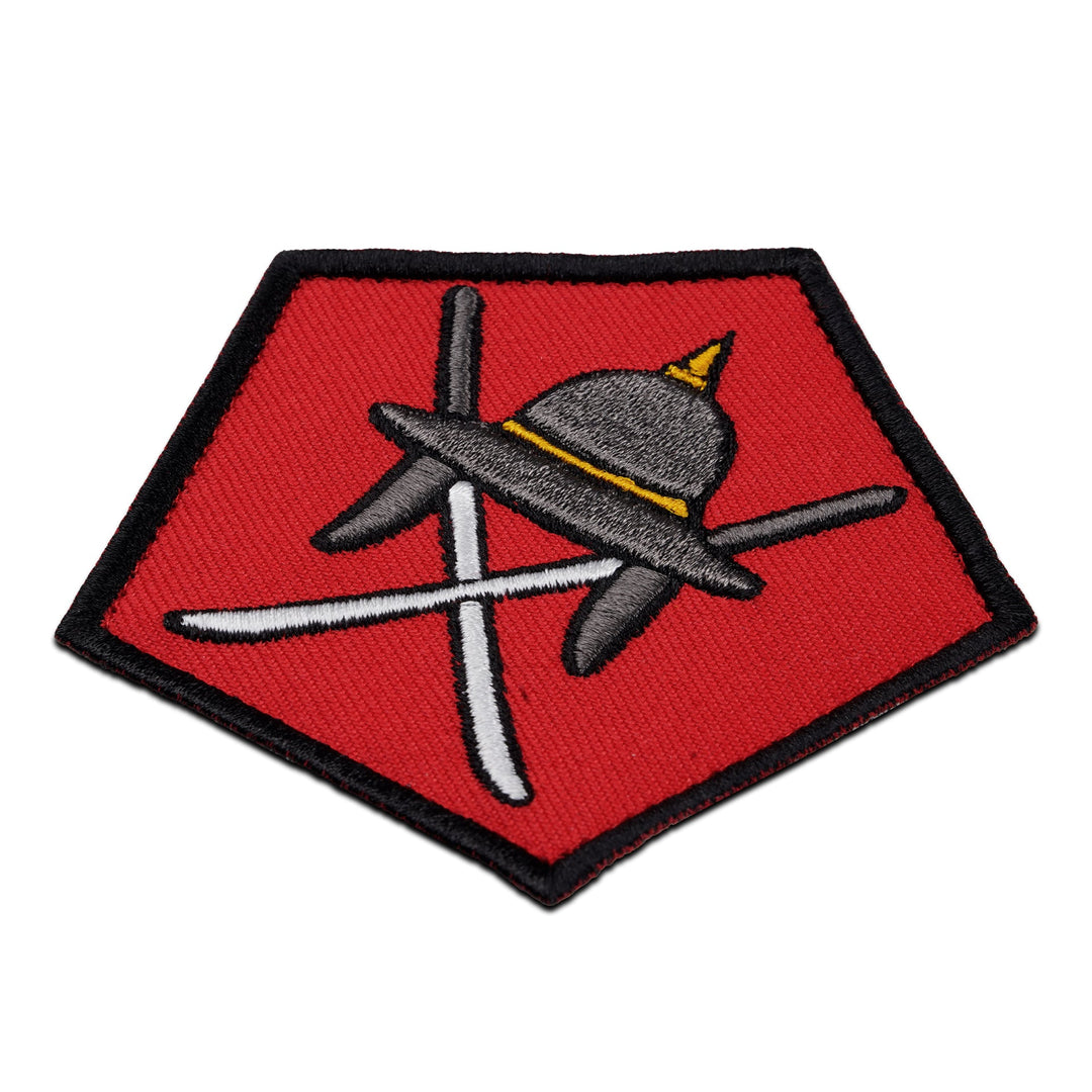 แพทช์ปัก Valor PX - Embroidered Patch BLACK "รั้วของชาติ" อาร์มติดเสื้อ