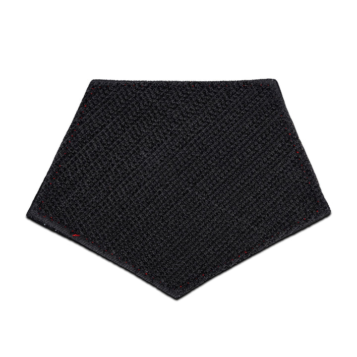 แพทช์ปัก Valor PX - Embroidered Patch BLACK "รั้วของชาติ" อาร์มติดเสื้อ