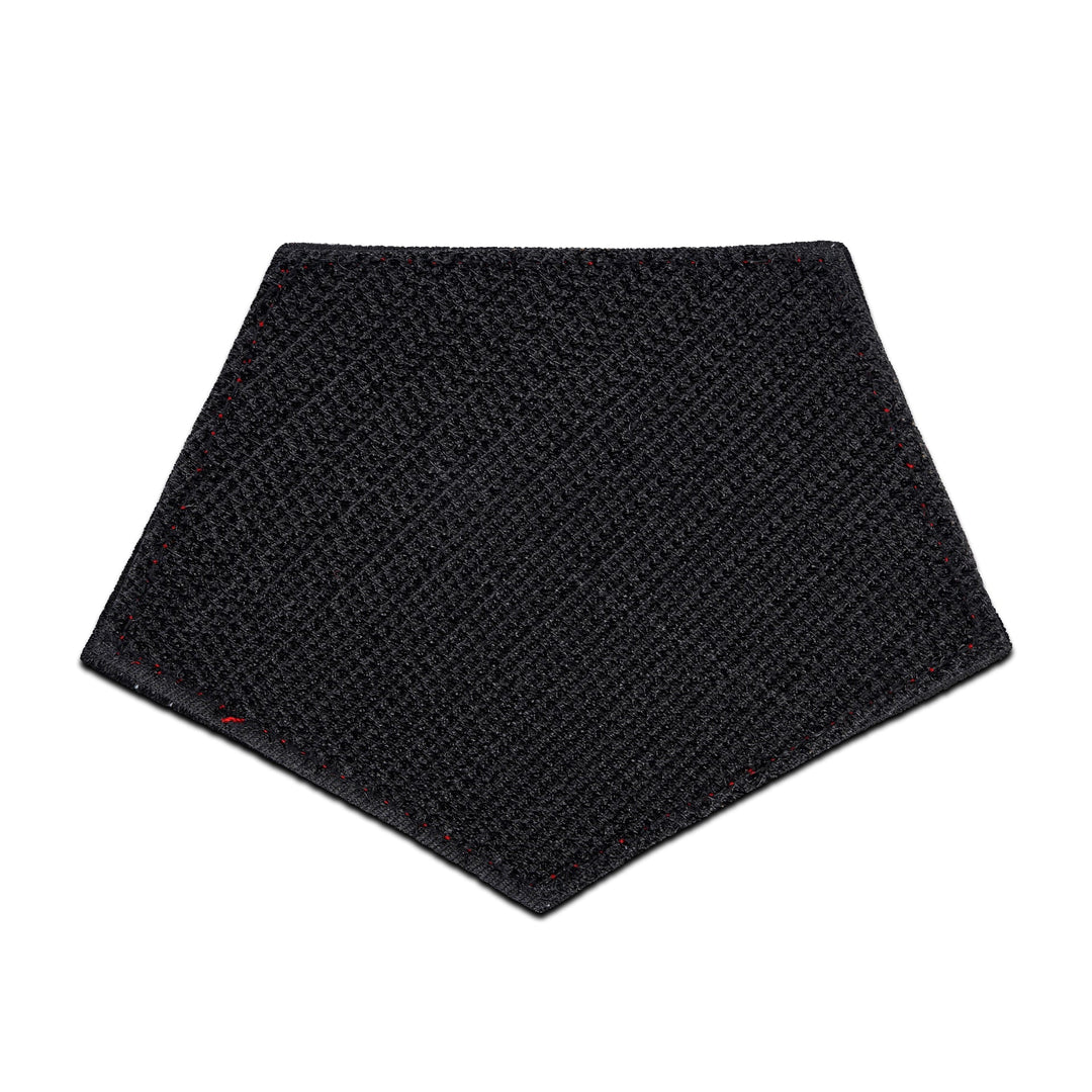 Valor PX - Embroidered Patch BLACK"รั้วของชาติ"