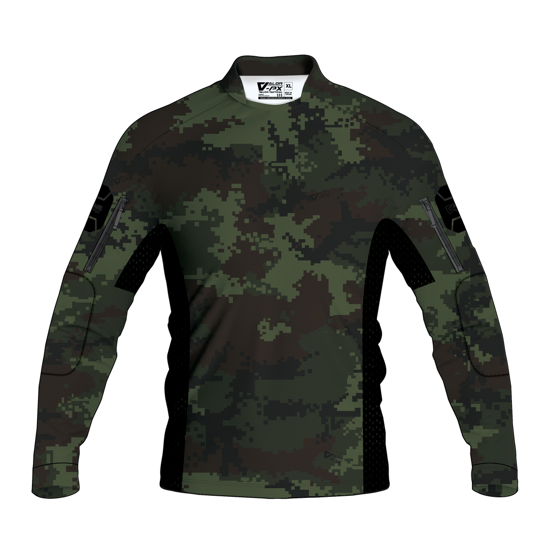 VALOR PX - Standard Operation Shirt (SOS) [Royal Thai Army ลายพรางกองทัพบก]