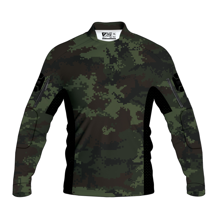 VALOR PX - Standard Operation Shirt (SOS) [Royal Thai Army ลายพรางกองทัพบก]