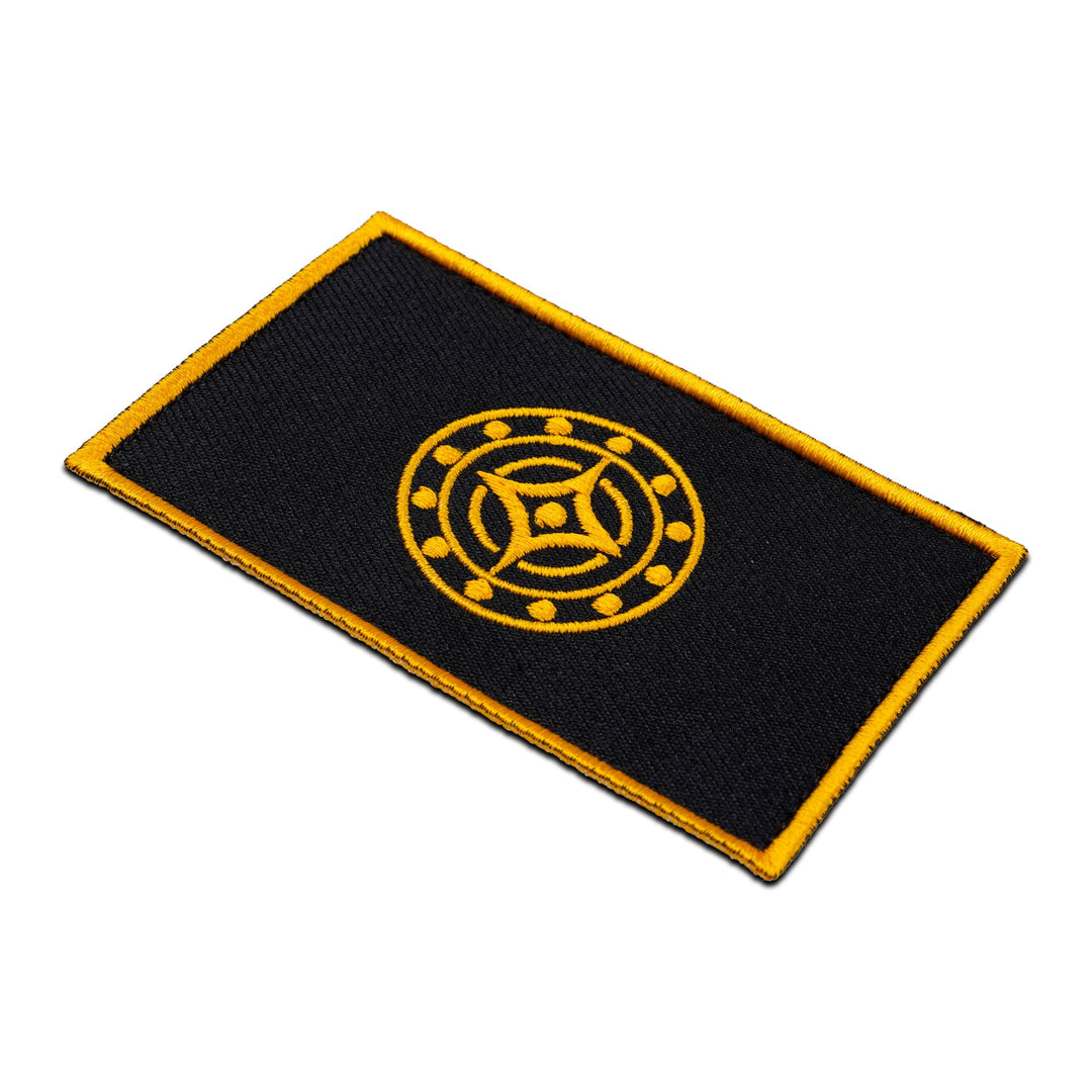 Valor PX - Embroidered Patch BLACK"LANNA"
