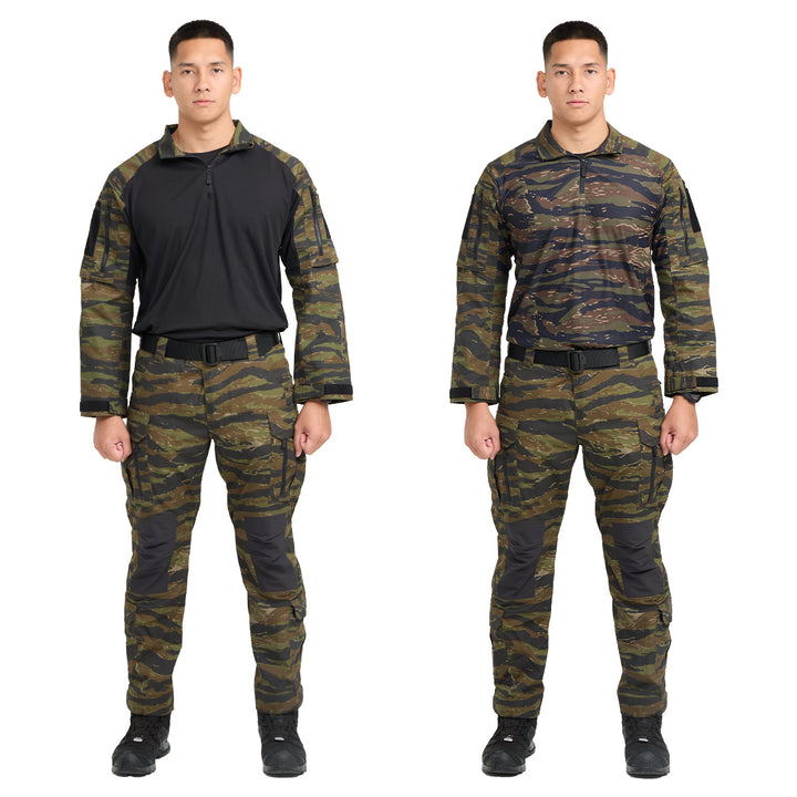 VALOR PX - Uniform Native Combat [Tiger Stripe] ตำรวจพลร่ม