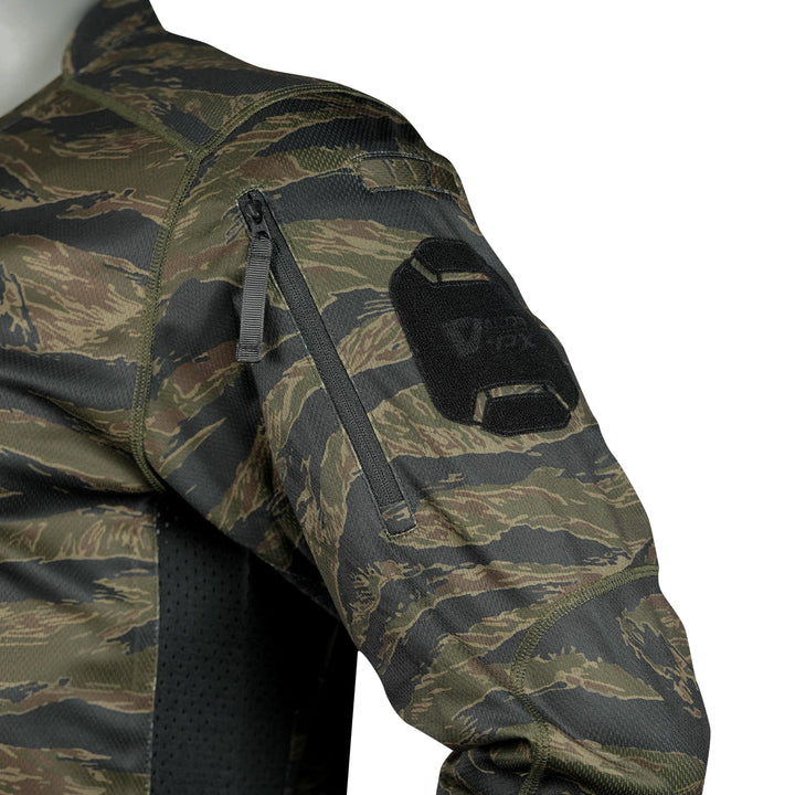 VALOR PX - Standard Operation Shirt (SOS) [Tiger Stripe ตำรวจพลร่ม]
