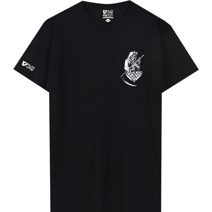 เสื้อยืดสกรีนลาย VALOR PX - Snooker Execution T-Shirt เสื้อใส่เที่ยว ลายกราฟิก