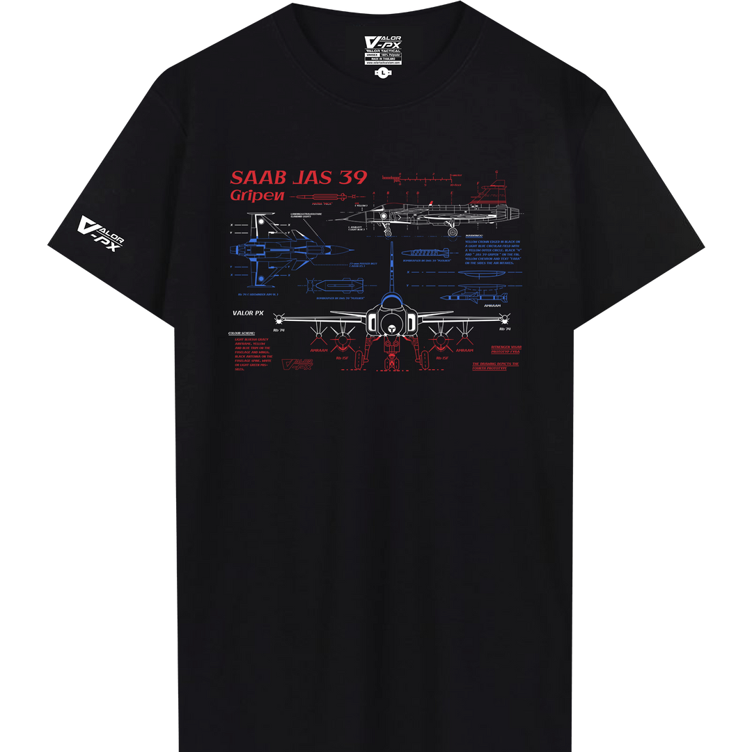VALOR PX - Graphic T-Shirt Collection 2025