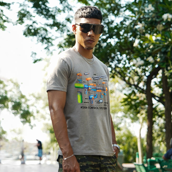 VALOR PX - AQUA CONTROL SYSTEM T-Shirt