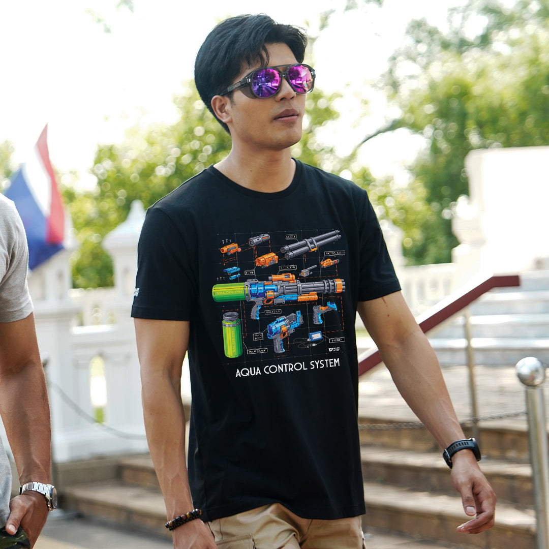 VALOR PX - AQUA CONTROL SYSTEM T-Shirt