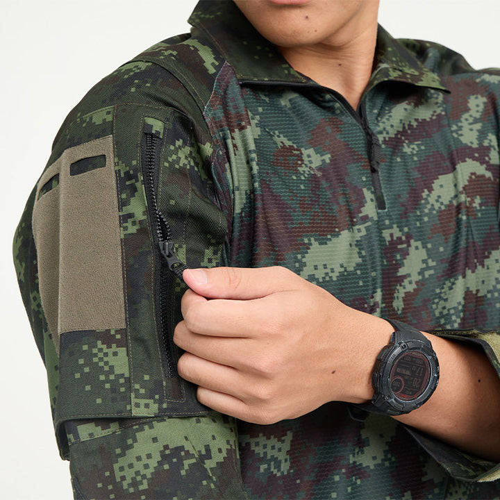 ซิปรูดกระเป๋า แขนเสื้อด้านซ้าย VALOR PX