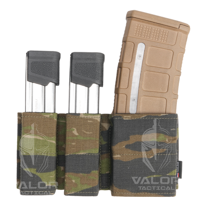 ซองแม็กกาซีน  VALOR PX - Velox Magazine 9MM DB x M4 5.56 Pouch