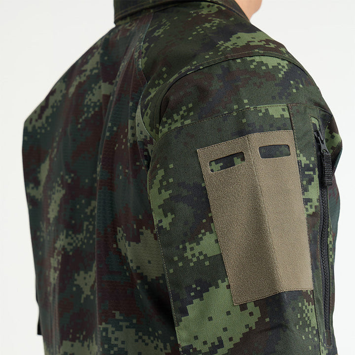 เสื้อทหาร Valor PX - Native Combat Shirt เสื้อคอมแบทลายพราง ทหารบก
