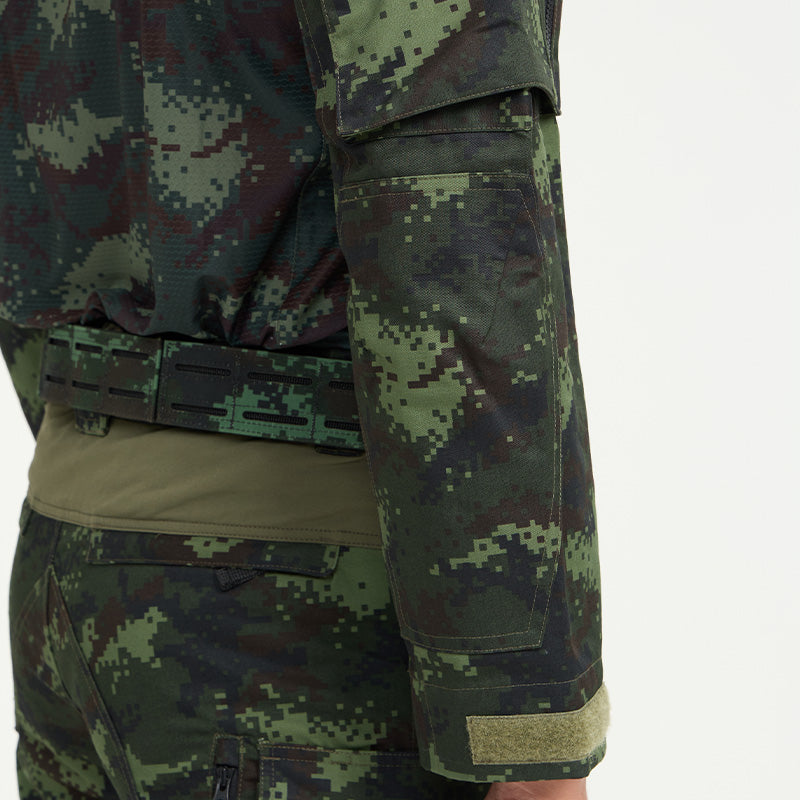เสื้อทหาร Valor PX - Native Combat Shirt เสื้อคอมแบทลายพราง ทหารบก