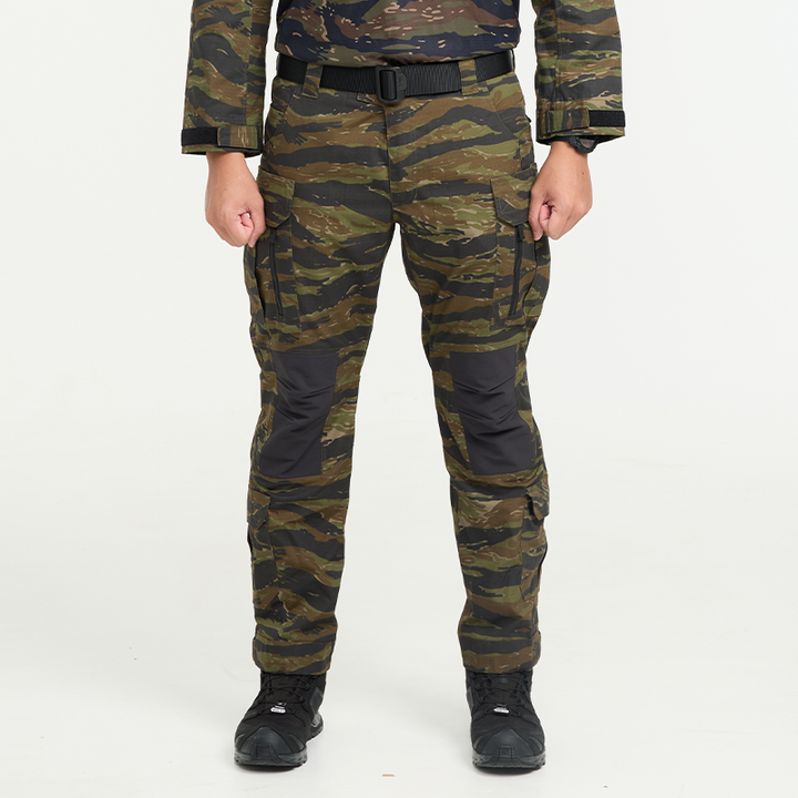 VALOR PX - NATIVE COMBAT Pants [Tiger Stripe] กางเกงคอมแบท ตำรวจพลร่ม