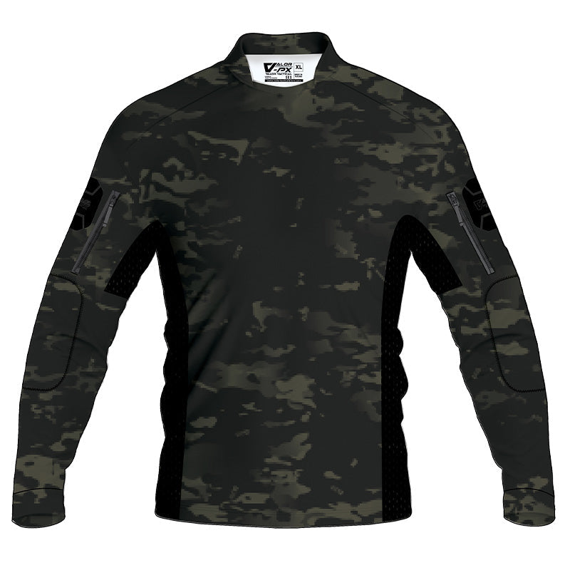 VALOR PX - Standard Operation Shirt (SOS) [Black Multicam]