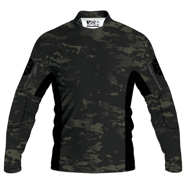 VALOR PX - Standard Operation Shirt (SOS) [Black Multicam]