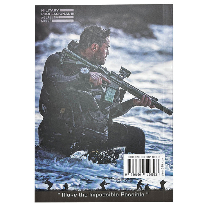 VALOR PX - Book The Untold Story of Special Forces