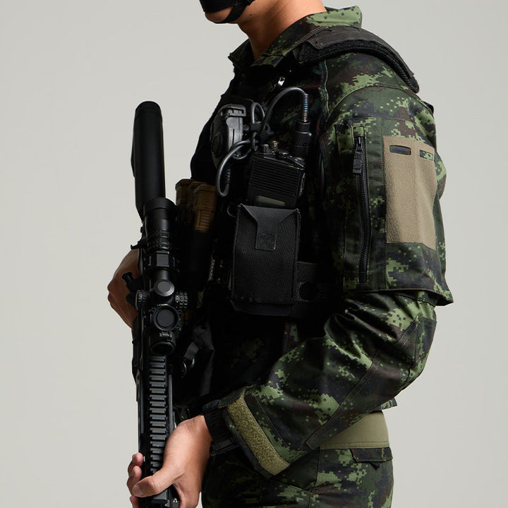 เสื้อทหาร Valor PX - Native Combat Shirt เสื้อคอมแบทลายพราง ทหารบก