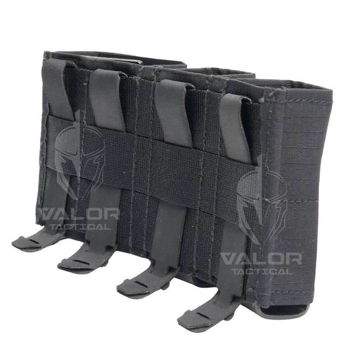 ซองแม็กกาซีน  VALOR PX - Velox Magazine 9MM DB x M4 5.56 Pouch