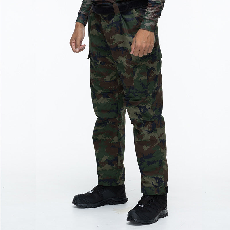 กางเกงทหาร VALOR PX - Native BDU Pants กางเกงชุดฝึกพราง ทหารเรือ