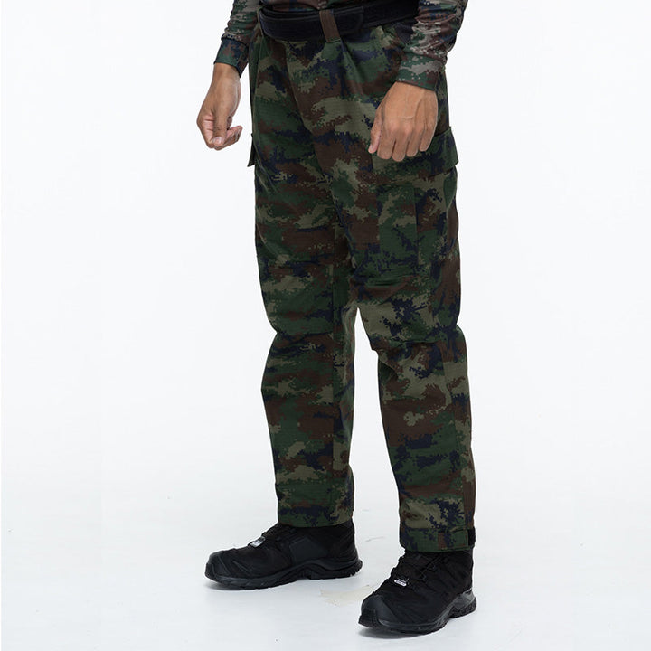 กางเกงทหาร VALOR PX - Native BDU Pants กางเกงชุดฝึกพราง ทหารเรือ